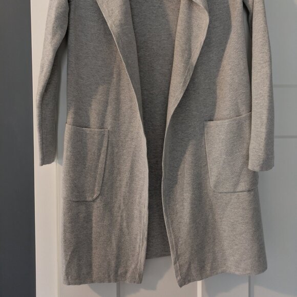 J. Crew 365 Grey Long Cardigan Size XXS - Picture 4 of 4